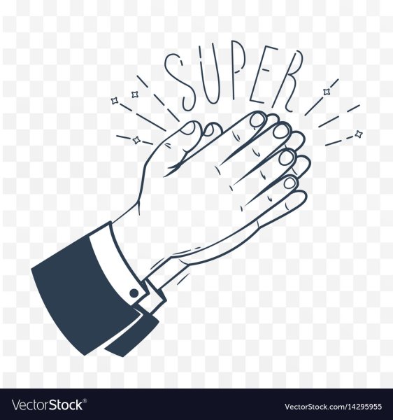 Хлопающие руки для презентации