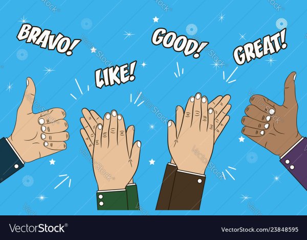 Аплодисменты мультик