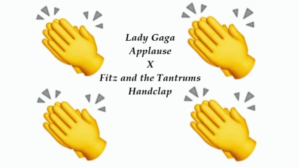 Смайлик хлопающие ладошки