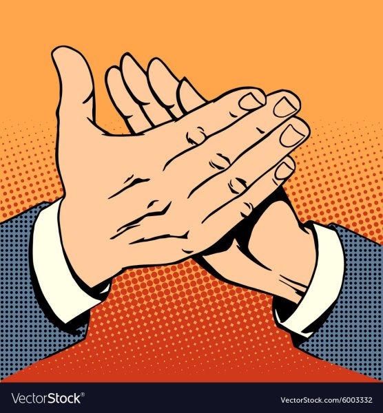 Комикс Хлопание в ладоши