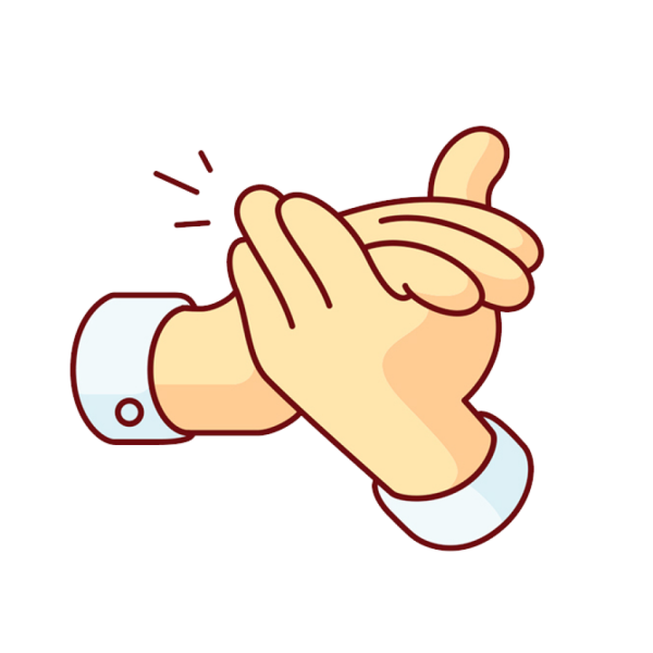 Хлопать в ладоши