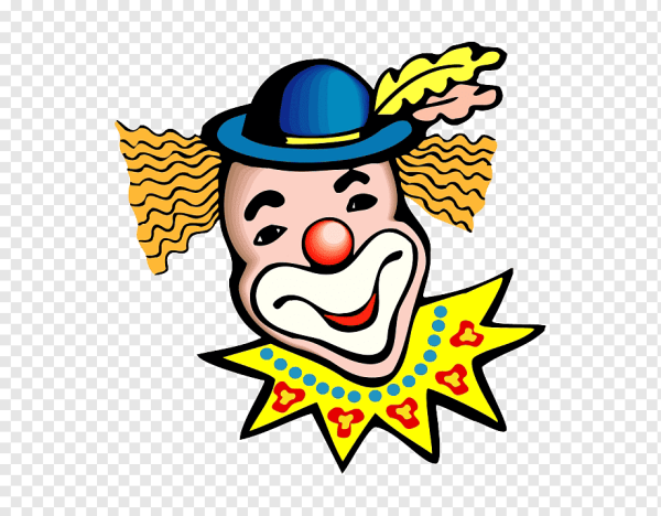 Клоун эмодзи