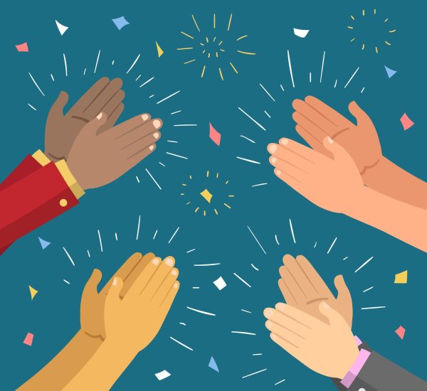 Ладошки аплодисменты