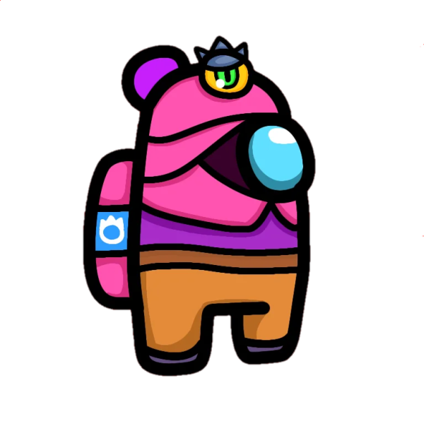 Фэнг БРАВЛ старс значки