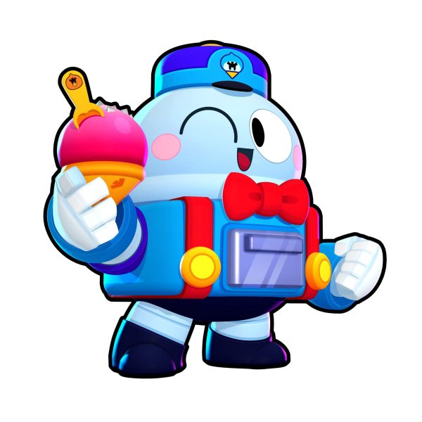 Лу из Brawl Stars