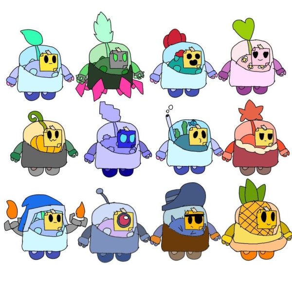 Спраут из Brawl Stars