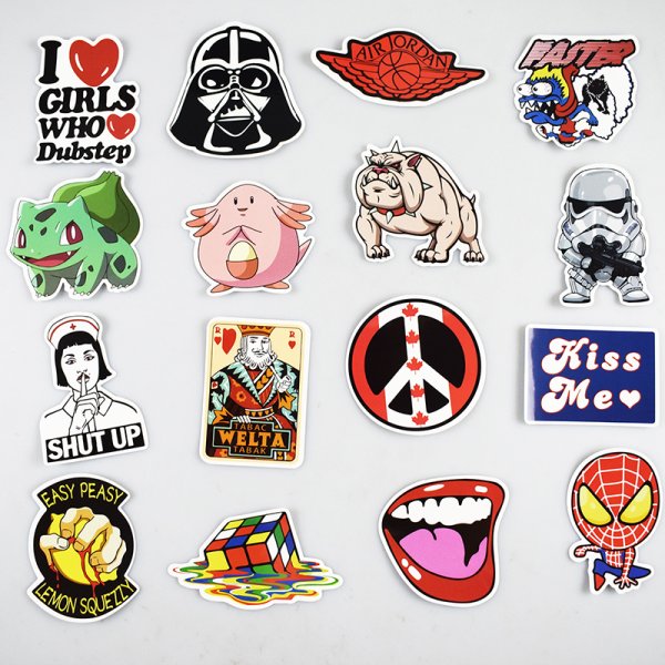 Наклейки с супергероями