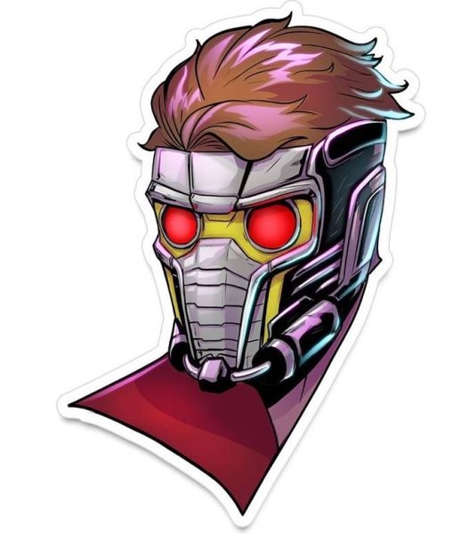 Альбедо Чиби Стикеры Геншин Импакт