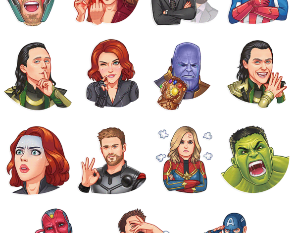 Мстители Чиби Капитан Марвел