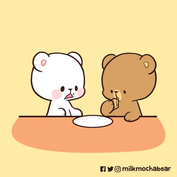 Milk and Mocha наклейки