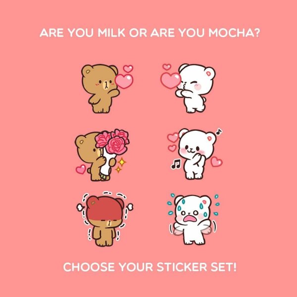 Milk and Mocha игрушка