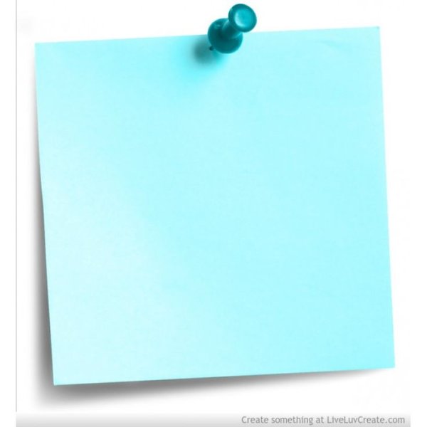 Листок для заметок