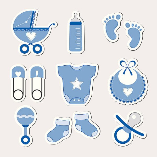 Значки для метрики ребенка