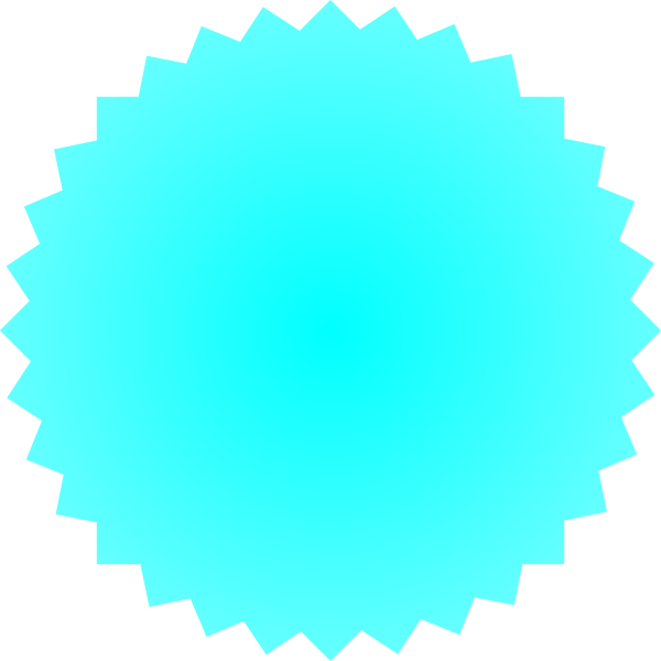 Круг с зубчиками