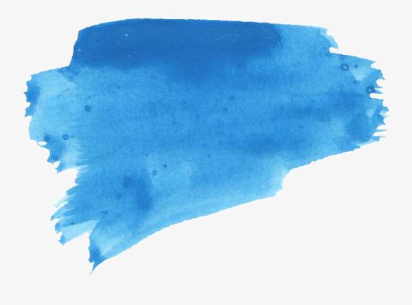 Мазки краски голубые