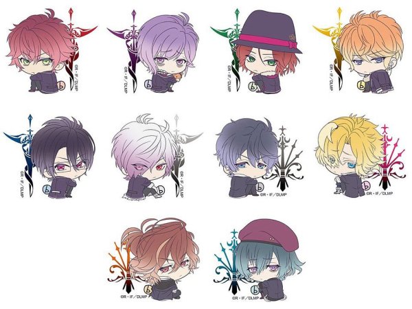 Дьявольские возлюбленные Чиби