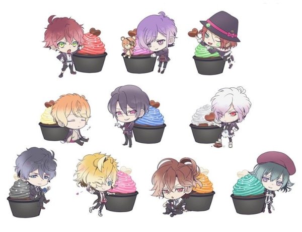 Аниме Дьявольские возлюбленные Чиби