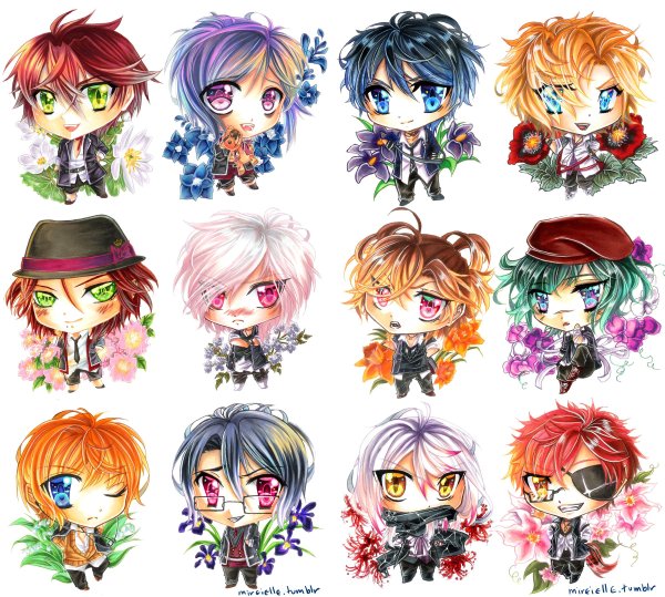 Дьявольские возлюбленные Чиби