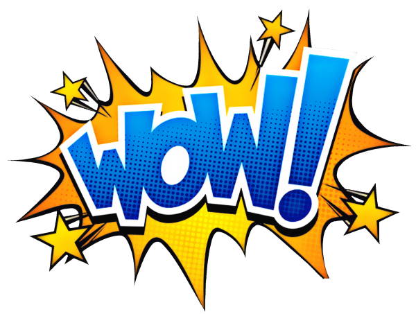 Вау из комиксов