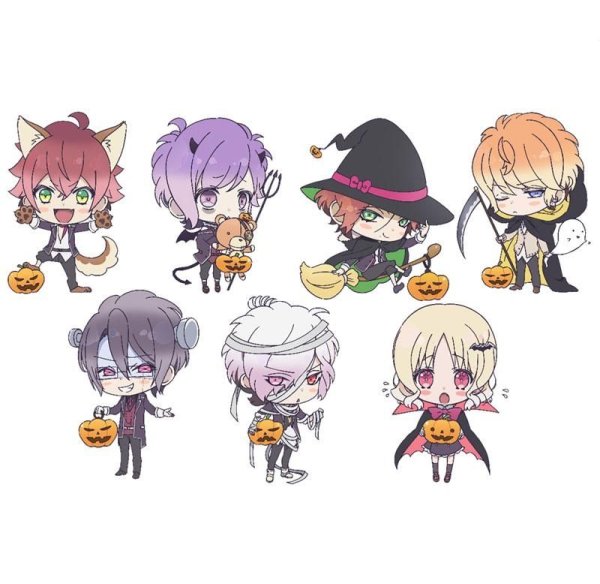 Дьявольские возлюбленные Чиби