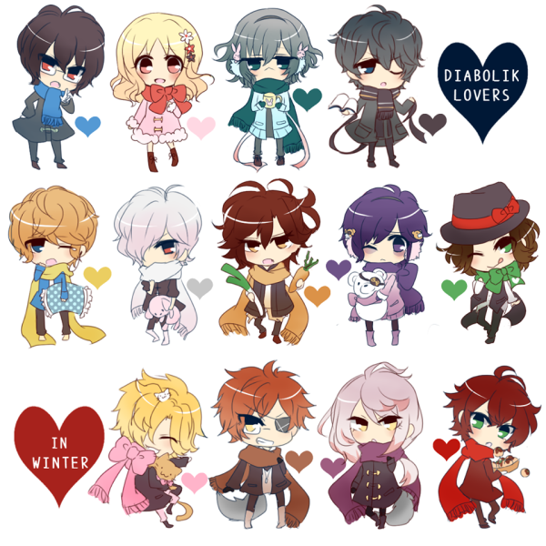 Дьявольские возлюбленные Чиби