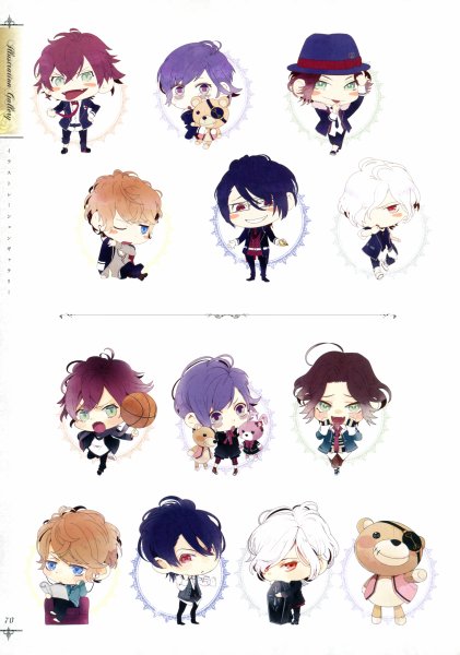 Рейджи Сакамаки Чиби