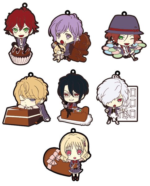 Братья Сакамаки Чиби