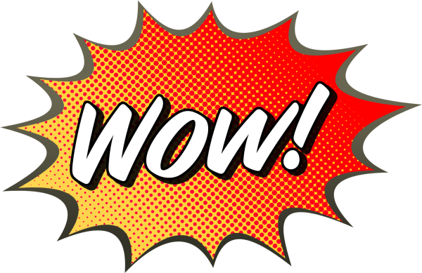 Wow надпись