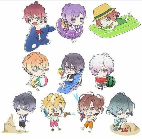 Дьявольские возлюбленные Чиби