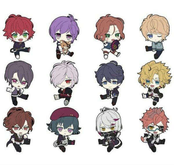 Братья Сакамаки Чиби