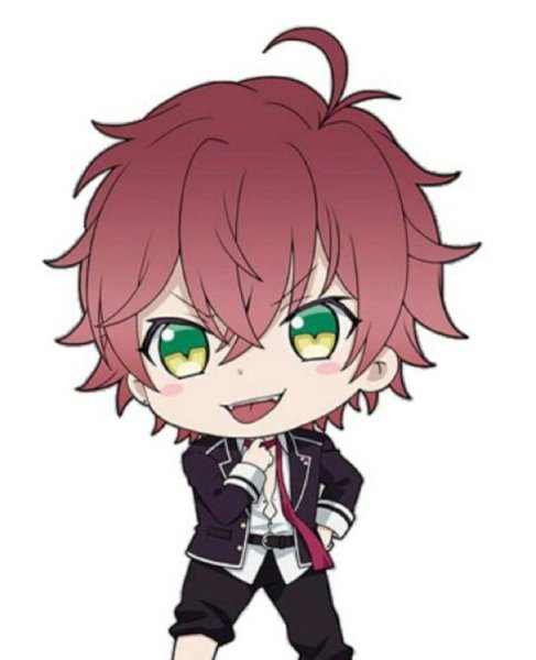 Аято Сакамаки Чиби