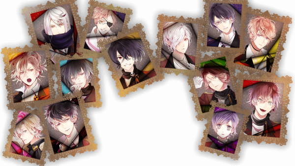 Братья Сакамаки по старшинству