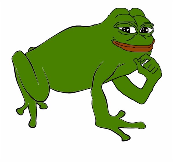 Pepe Frog злой