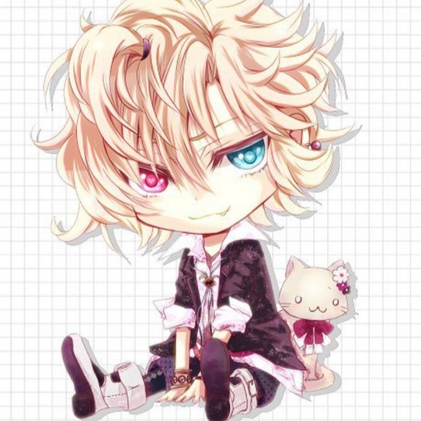 Чиби Дьявольские возлюбленные Коу