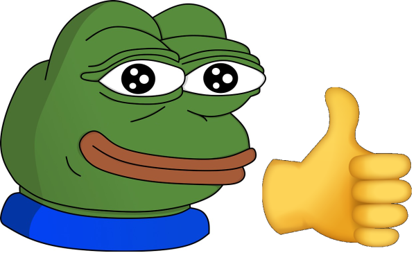 Лягушонок репе улыбается