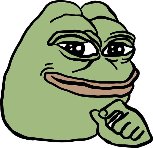 Лягушка Пепе вектор