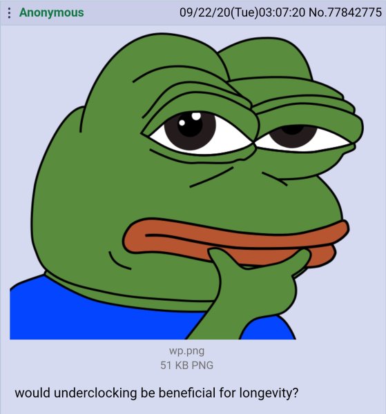 Лягушонок Пепе задумался