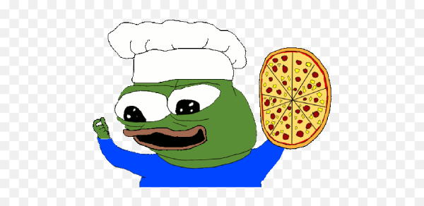 Пепе кушает