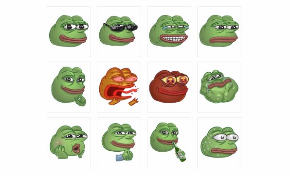 Наклейки для распечатки лягушки