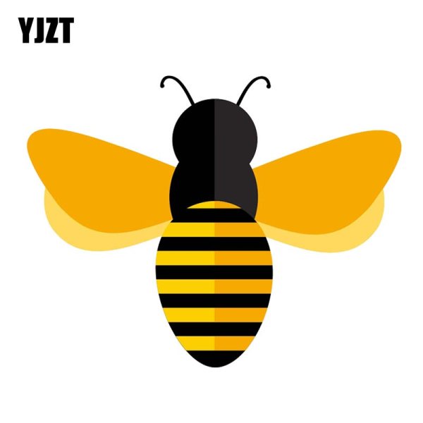 Пчела карандашом