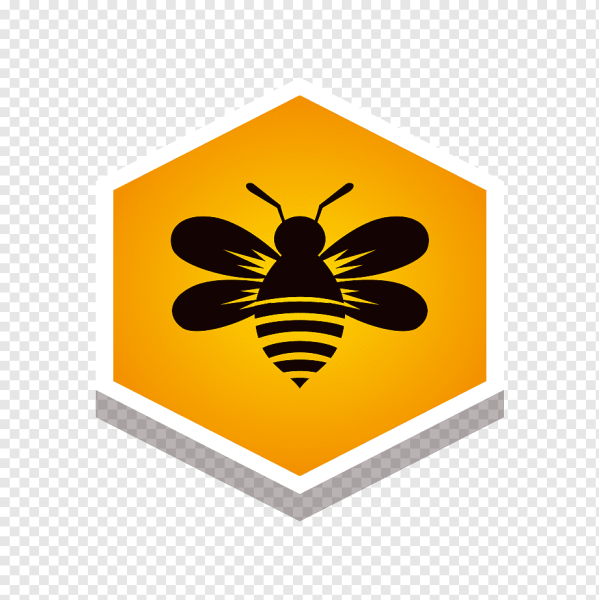 Наклейки "пчёлы"