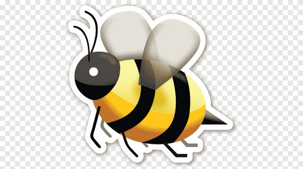 Смайлик Пчелка