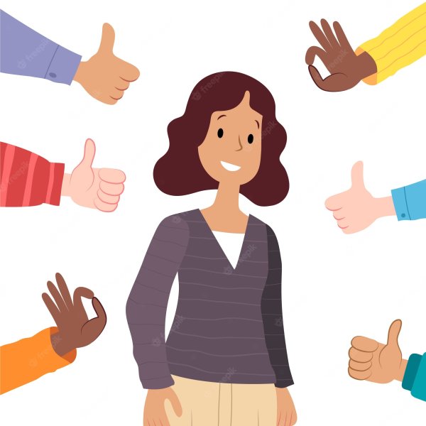 Палец вверх