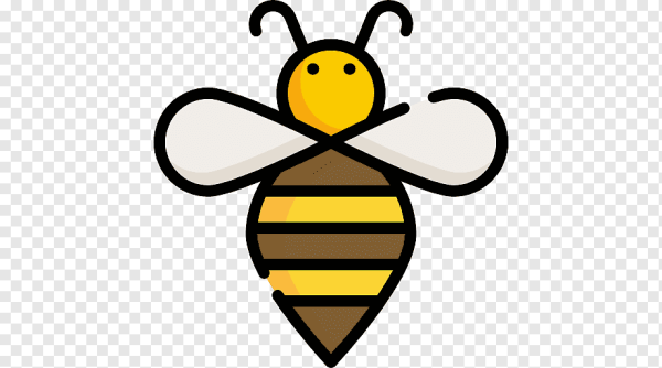 Пчела значок