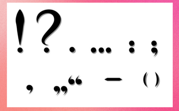 Знаки пунктуации картинки