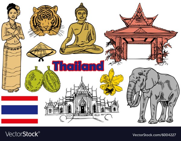 Символы Тайланда