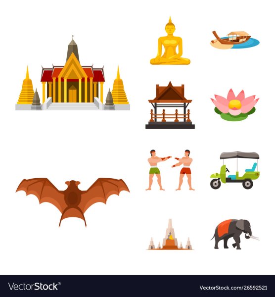 Символы Тайланда