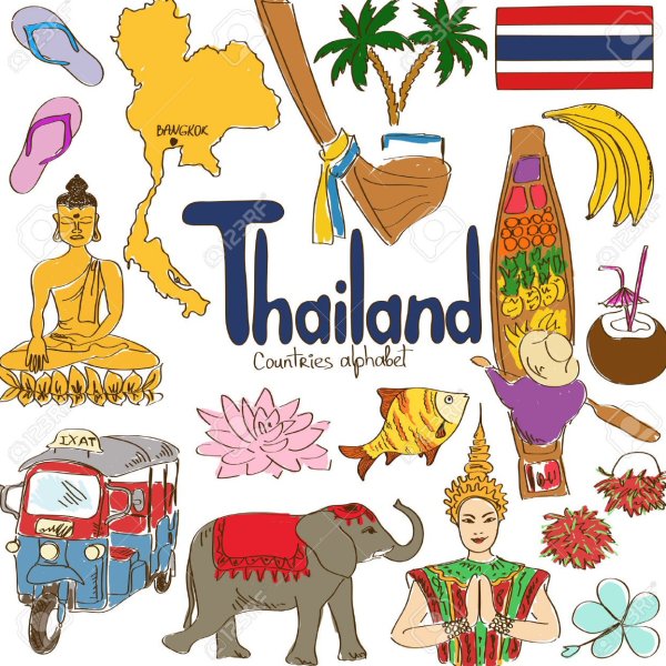 Таиланд символы страны