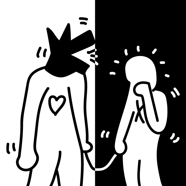 Кит Харинг Labyrinth