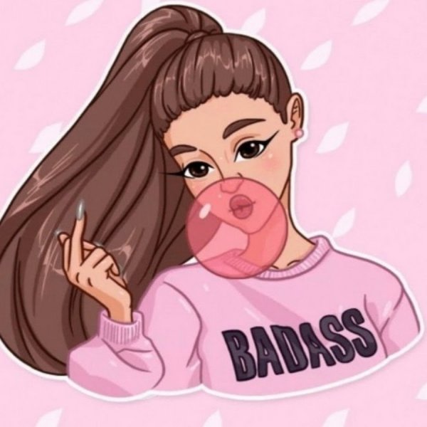 Стикеры ариана Гранде